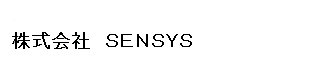 SENSYS Inc.